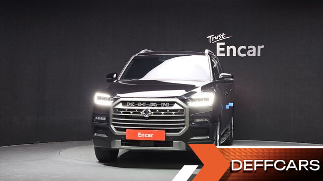 Ssangyong REXTON Diesel 2.2 4WD Culman Prestige купить на сайте DeffCars
