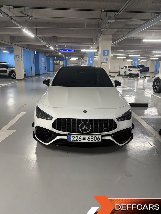 Mercedes CLA-CLASS AMG CLA 45 S 4MATIC+ купить на сайте DeffCars
