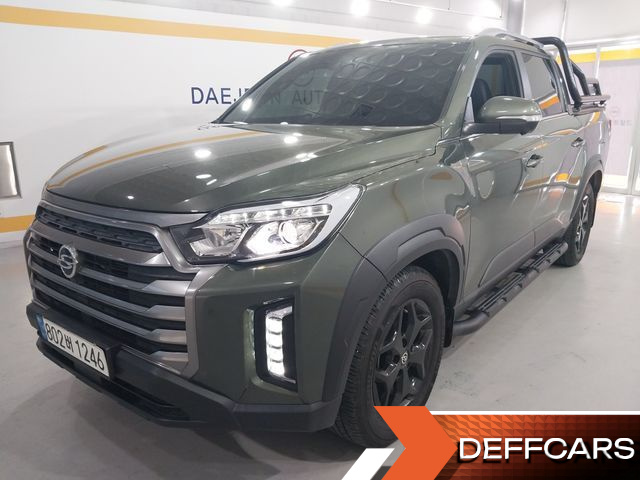 Ssangyong REXTON Diesel 2.2 4WD Prestige купить на сайте DeffCars