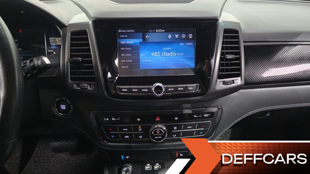 Ssangyong REXTON Diesel 2.2 2WD Prestige купить на сайте DeffCars