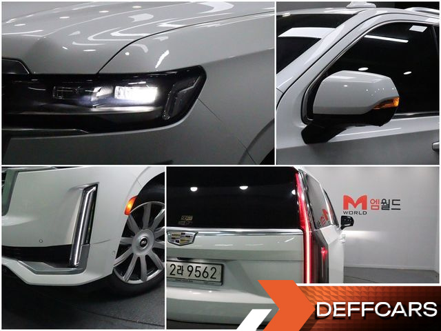 Cadillac ESCALADE 6.2 Premium Luxury Platinum купить на сайте DeffCars