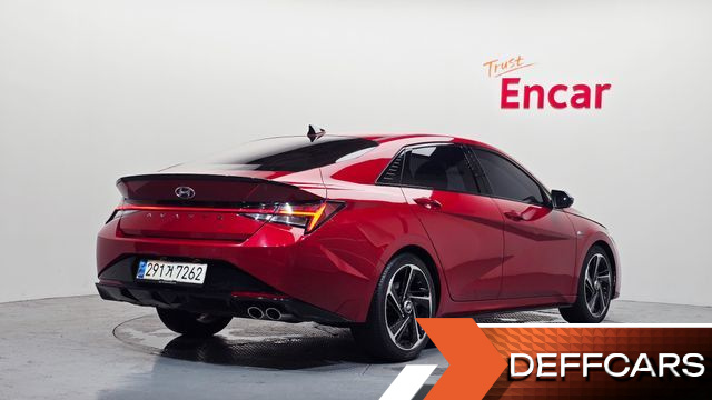 Hyundai AVANTE 1.6 Turbo N Line Inspiration купить на сайте DeffCars