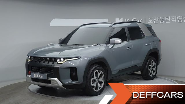 Ssangyong TORRES Gasoline 1.5 4WD T7 купить на сайте DeffCars