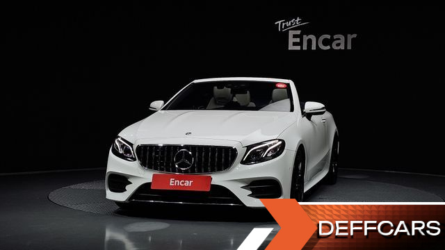Mercedes E-CLASS E220d Cabriolet купить на сайте DeffCars