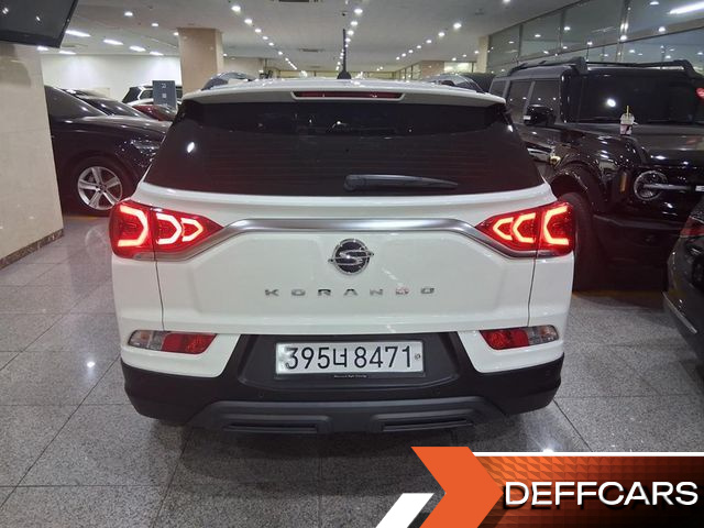 Ssangyong KORANDO Gasoline 1.5 2WD C5 купить на сайте DeffCars