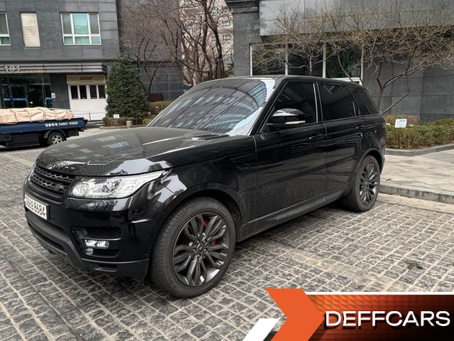 Land Rover RANGE ROVER SPORT 3.0 SDV6 HSE Dynamic купить на сайте DeffCars