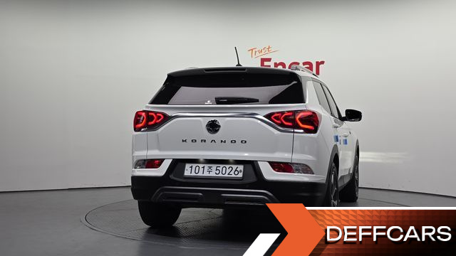 Ssangyong KORANDO Gasoline 1.5 2WD C5 Plus купить на сайте DeffCars