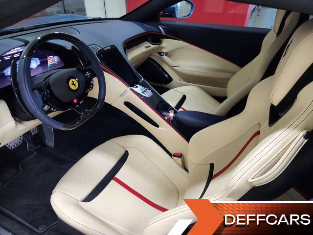 Ferrari ROMA 3.9 Spider купить на сайте DeffCars