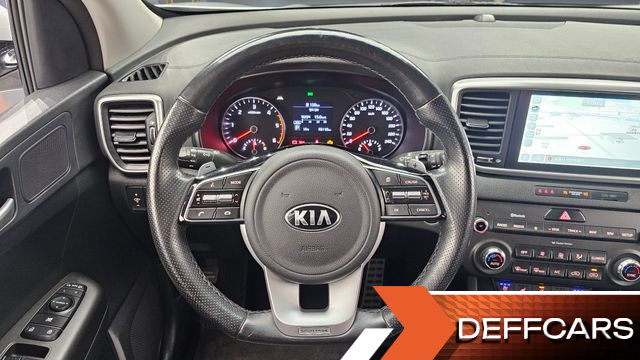 Kia SPORTAGE Diesel 2.0 2WD Prestige купить на сайте DeffCars