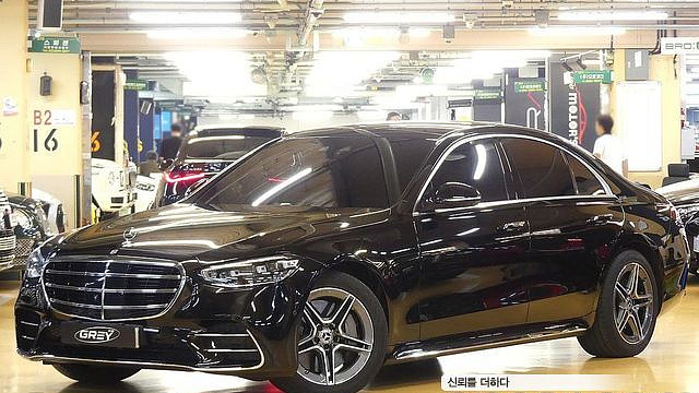 Mercedes S-CLASS S400 d 4MATIC купить на сайте DeffCars