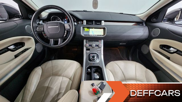 Land Rover RANGE ROVER EVOQUE 2.0 TD4 HSE купить на сайте DeffCars