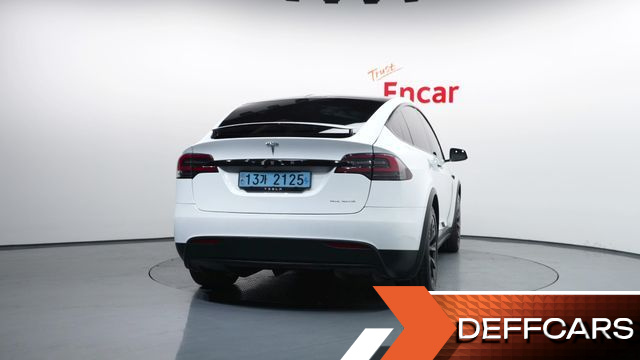 Tesla MODEL X Long Range купить на сайте DeffCars