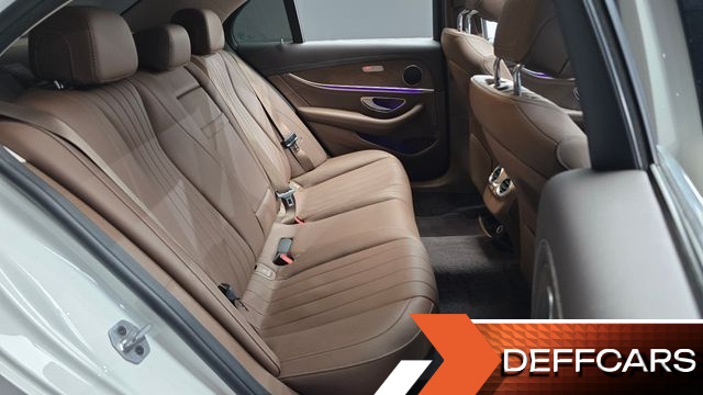 Mercedes E-CLASS E220d Exclusive купить на сайте DeffCars
