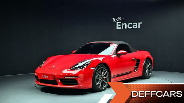 Porsche 718 2.0 купить на сайте DeffCars