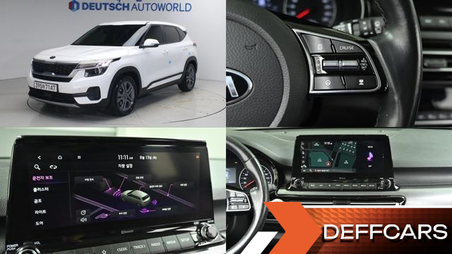 Kia SELTOS Gasoline 1.6 Turbo 2WD Prestige купить на сайте DeffCars