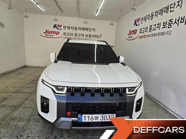 Ssangyong TORRES Gasoline 1.5 2WD T7 купить на сайте DeffCars