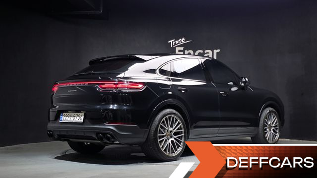 Porsche CAYENNE 3.0 COUPE PLATINUM EDITION купить на сайте DeffCars