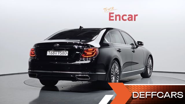 Kia K9 3.8 GDI PlatinumⅡ купить на сайте DeffCars