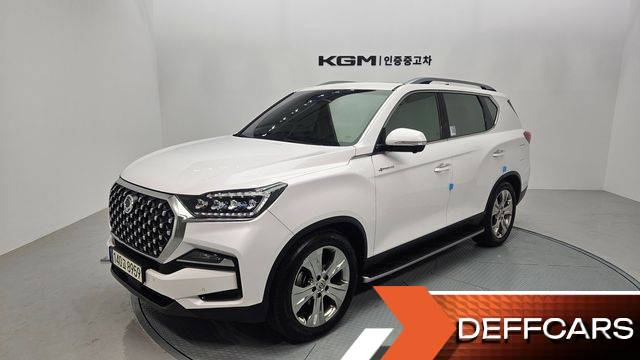 Ssangyong REXTON Diesel 2.2 4WD Prestige купить на сайте DeffCars