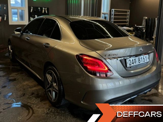 Mercedes C-CLASS C220 d 4MATIC AMG Line купить на сайте DeffCars