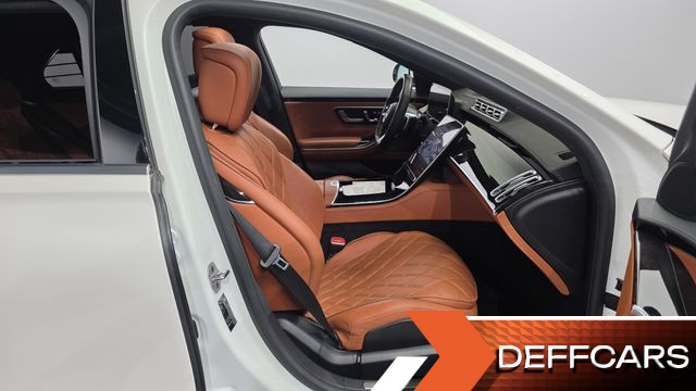 Mercedes S-CLASS S500L 4MATIC купить на сайте DeffCars