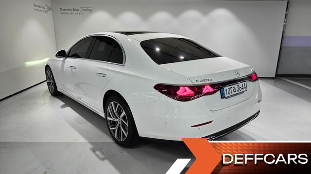Mercedes E-CLASS E220d 4MATIC Exclusive купить на сайте DeffCars