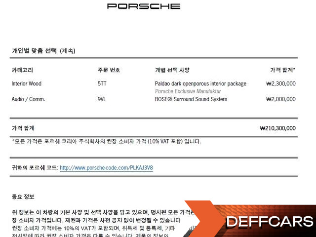 Porsche 911 Carrera S купить на сайте DeffCars