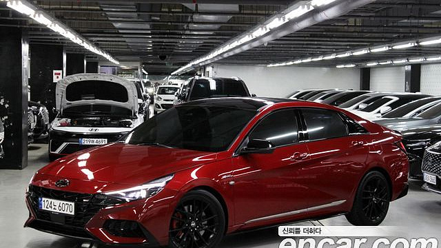Hyundai AVANTE 1.6 Turbo N Line Inspiration купить на сайте DeffCars