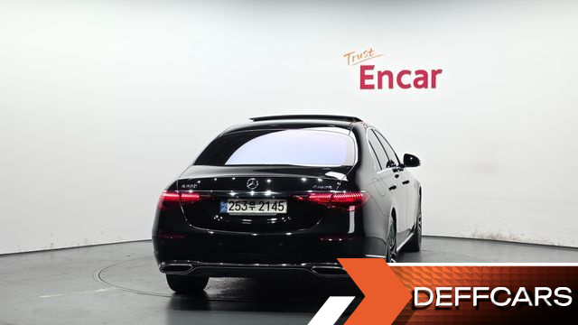Mercedes S-CLASS S580L 4MATIC купить на сайте DeffCars