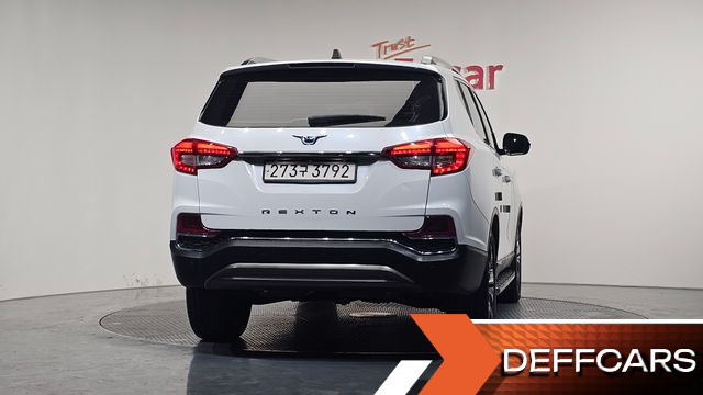 Ssangyong REXTON Diesel 2.2 4WD White Edition купить на сайте DeffCars