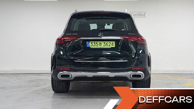 Mercedes GLE-CLASS GLE450 4MATIC купить на сайте DeffCars