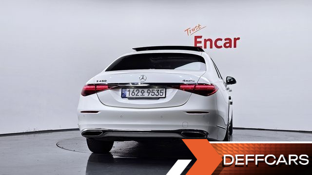 Mercedes S-CLASS S450L 4MATIC купить на сайте DeffCars
