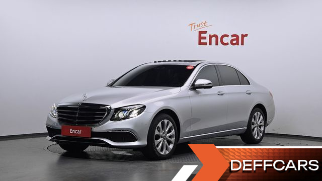 Mercedes E-CLASS E300 Exclusive купить на сайте DeffCars