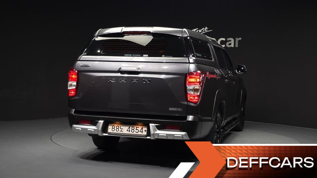 Ssangyong REXTON Diesel 2.2 4WD Dynamic Edition (5-Link) купить на сайте DeffCars