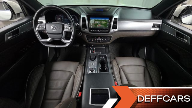 Ssangyong REXTON Diesel 2.2 4WD Signature купить на сайте DeffCars