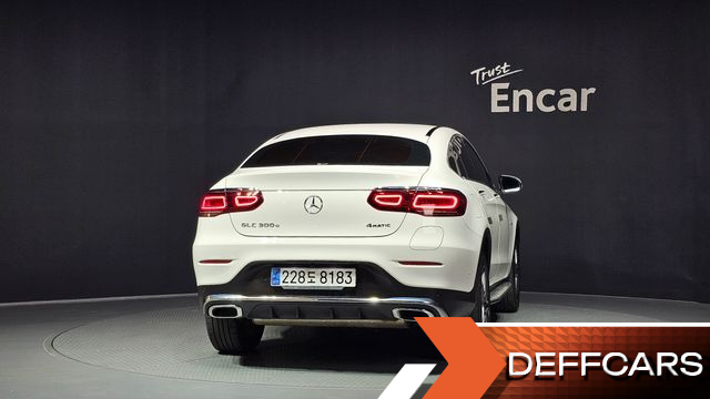 Mercedes GLC-CLASS GLC300e 4MATIC Coupe купить на сайте DeffCars