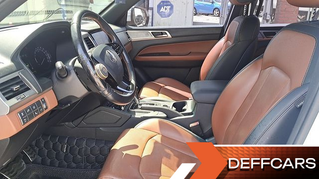 Ssangyong REXTON Diesel 2.2 4WD Prestige Special (5-Link) купить на сайте DeffCars