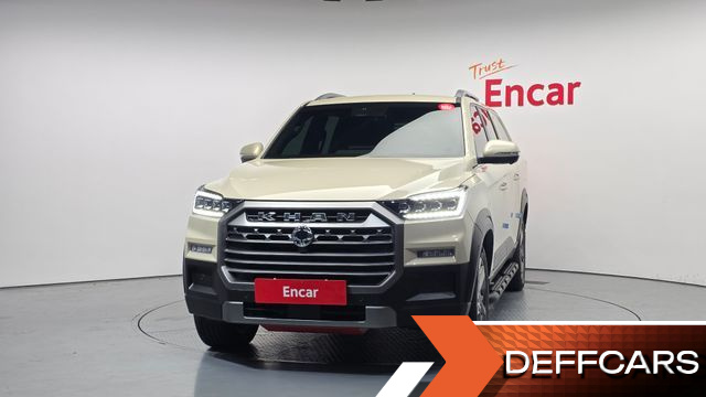 Ssangyong REXTON Diesel 2.2 4WD Culman Noblesse купить на сайте DeffCars