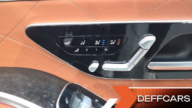 Mercedes S-CLASS S580L 4MATIC купить на сайте DeffCars
