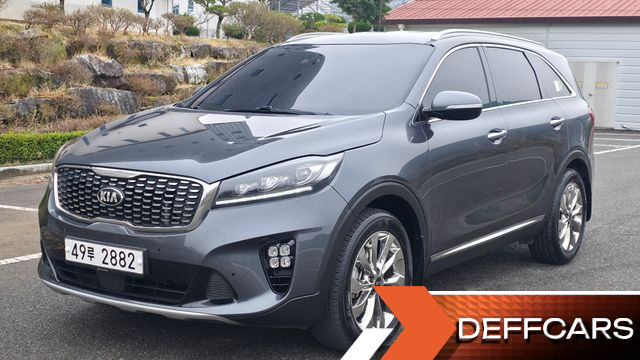 Kia SORENTO Diesel 2.2 2WD Noblesse Special купить на сайте DeffCars