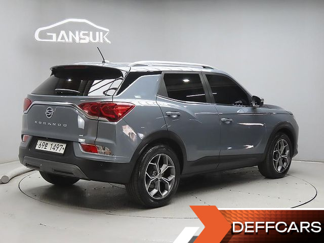 Ssangyong KORANDO Diesel 1.6 2WD Delight купить на сайте DeffCars