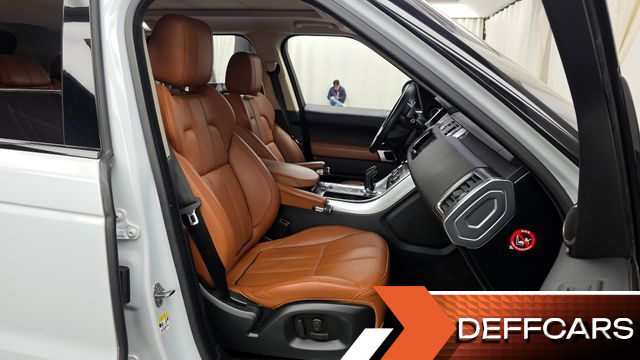 Land Rover RANGE ROVER SPORT 3.0 SDV6 HSE Dynamic купить на сайте DeffCars