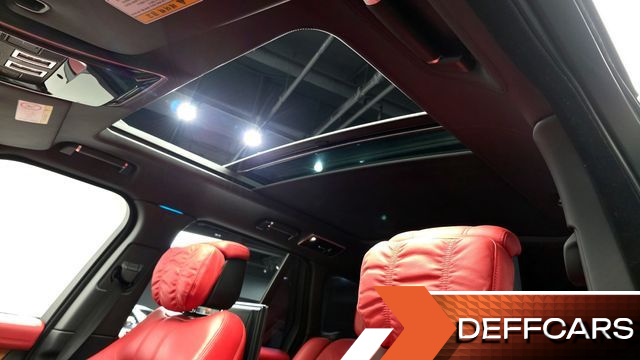 Land Rover RANGE ROVER 4.4 SDV8 AB DIESEL купить на сайте DeffCars