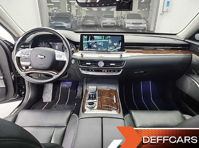 Kia K9 3.8 GDI AWD PlatinumⅡ купить на сайте DeffCars