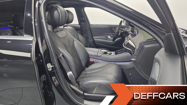 Mercedes S-CLASS S450L 4MATIC купить на сайте DeffCars