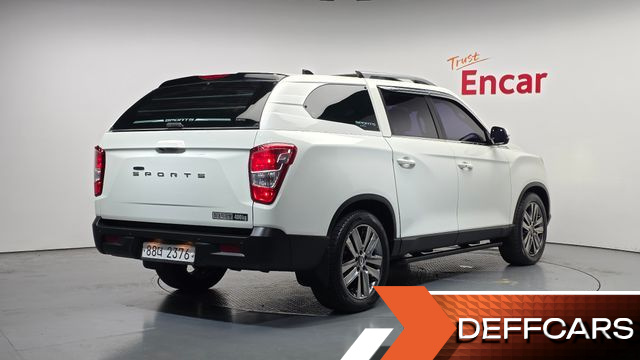 Ssangyong REXTON Diesel 2.2 4WD Noblesse купить на сайте DeffCars