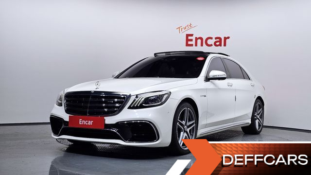 Mercedes S-CLASS S63 AMG 4MATIC+ купить на сайте DeffCars
