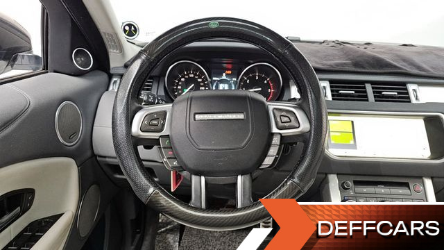 Land Rover RANGE ROVER EVOQUE 2.0 TD4 SE купить на сайте DeffCars