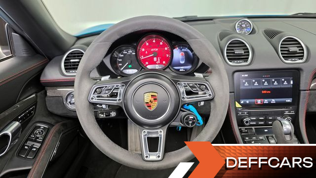 Porsche 718 2.5 GTS купить на сайте DeffCars