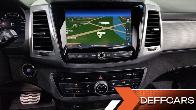 Ssangyong REXTON Diesel 2.2 4WD The Black купить на сайте DeffCars